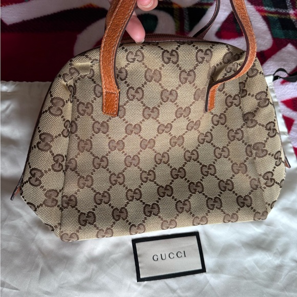 Monogram Balthus Small Satchet Pouch Brown - Picture 7 of 15